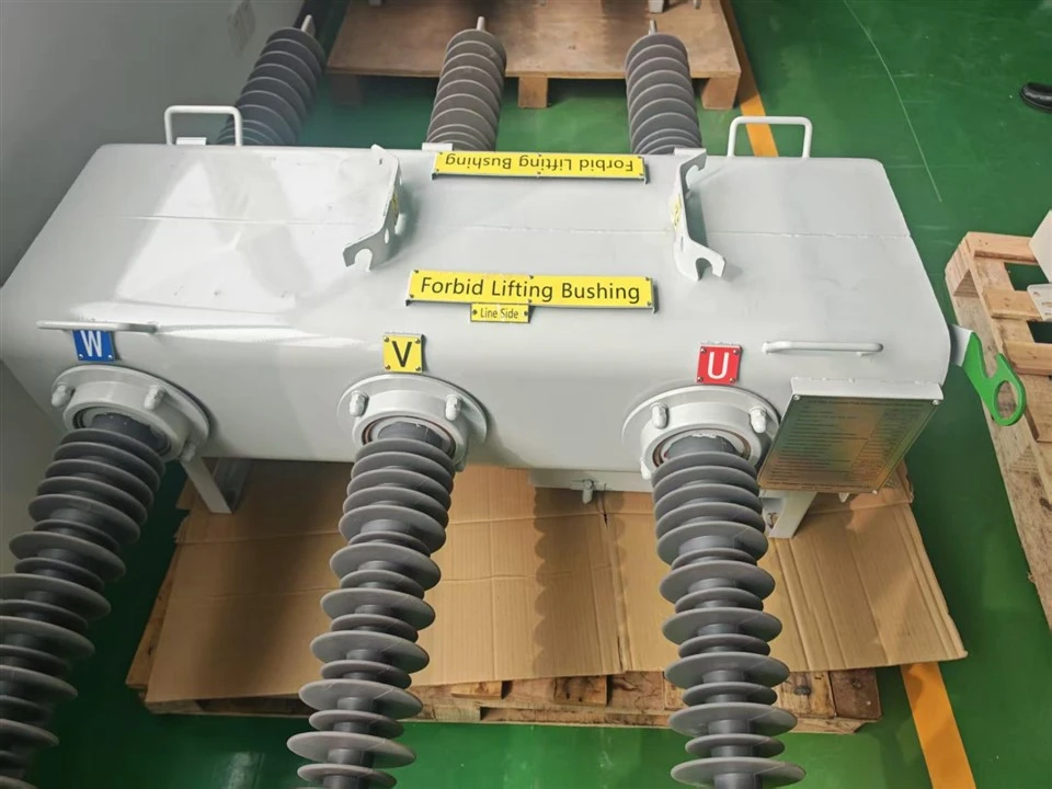 24kV Pole Mounted LBS SF6 Circuit Breaker factory